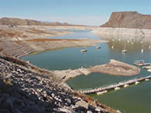 Elephant Butte reservoir