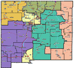 Public Education Commission districts