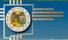 great seal of the state of New Mexico, as it appears on Legislature website