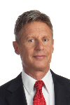 Gary Johnson, Libertarian Candidate for President of the United States