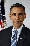 Barack Obama, Democratic Party Candidate for President of the United States
