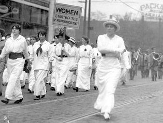 League Marchers