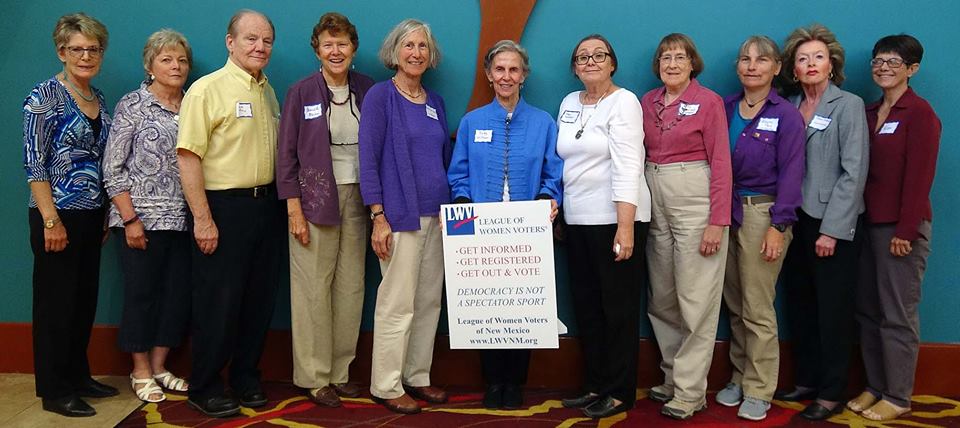 LWVNM 2019 Board